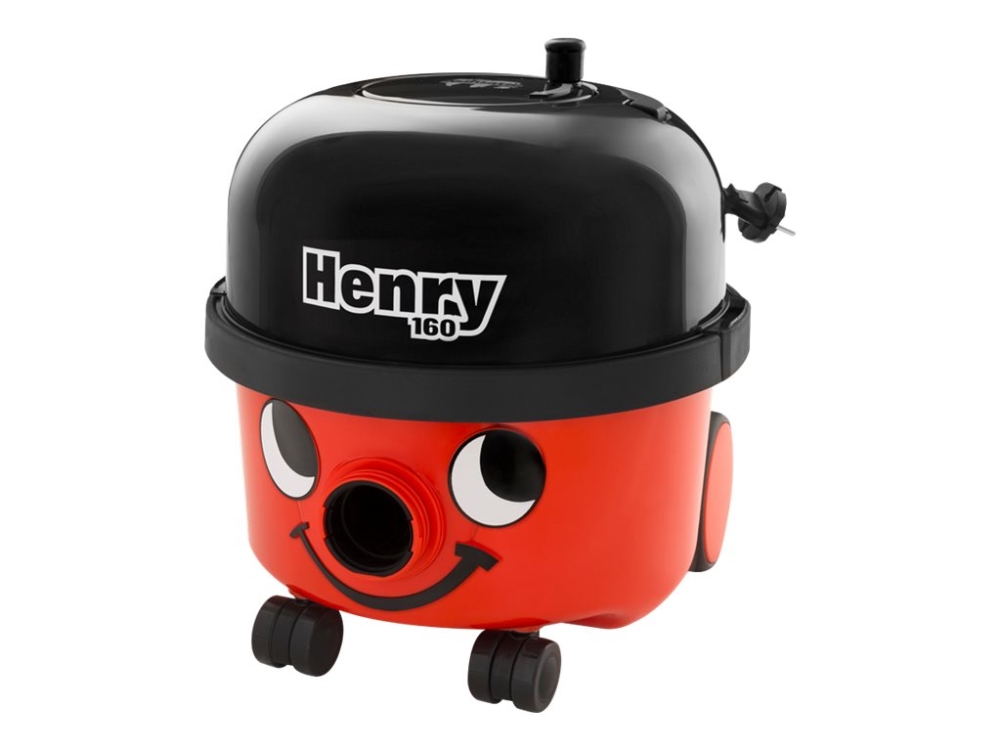 Numatic HVR160 dammsugare 620 W Henry Compact 6 L dammpåse, röd