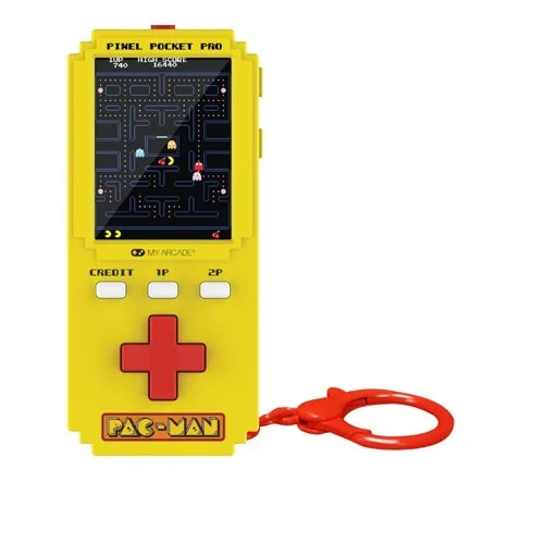 Min Arcade Pixel Pocket Pro Pac-Man handhållen spelkonsol, bild 2