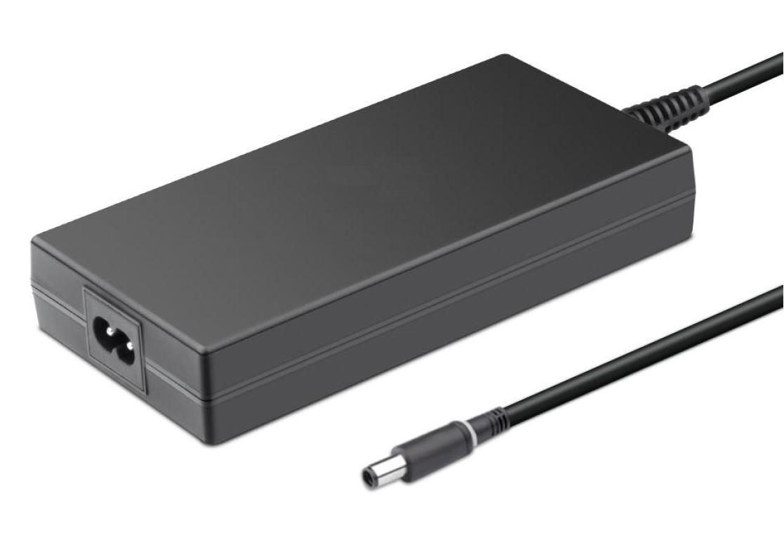 AC-adapter Coreparts Dell 130W, 19.5V/6.7A, 7,4*5.0, inkl. strömkabel, bild 3