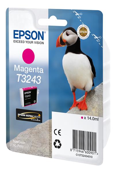 Epson T3243 Magenta, 14 ml, 980 sidor, bild 4