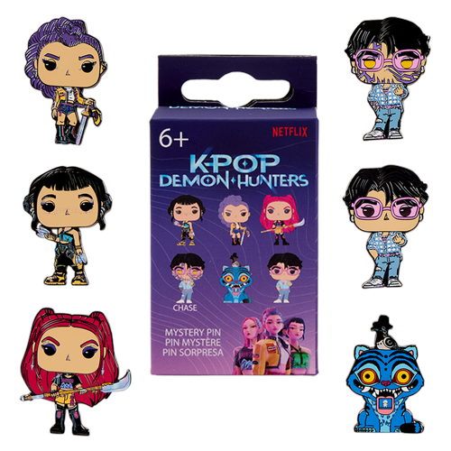 KPop Demon Hunters Mystery Pin