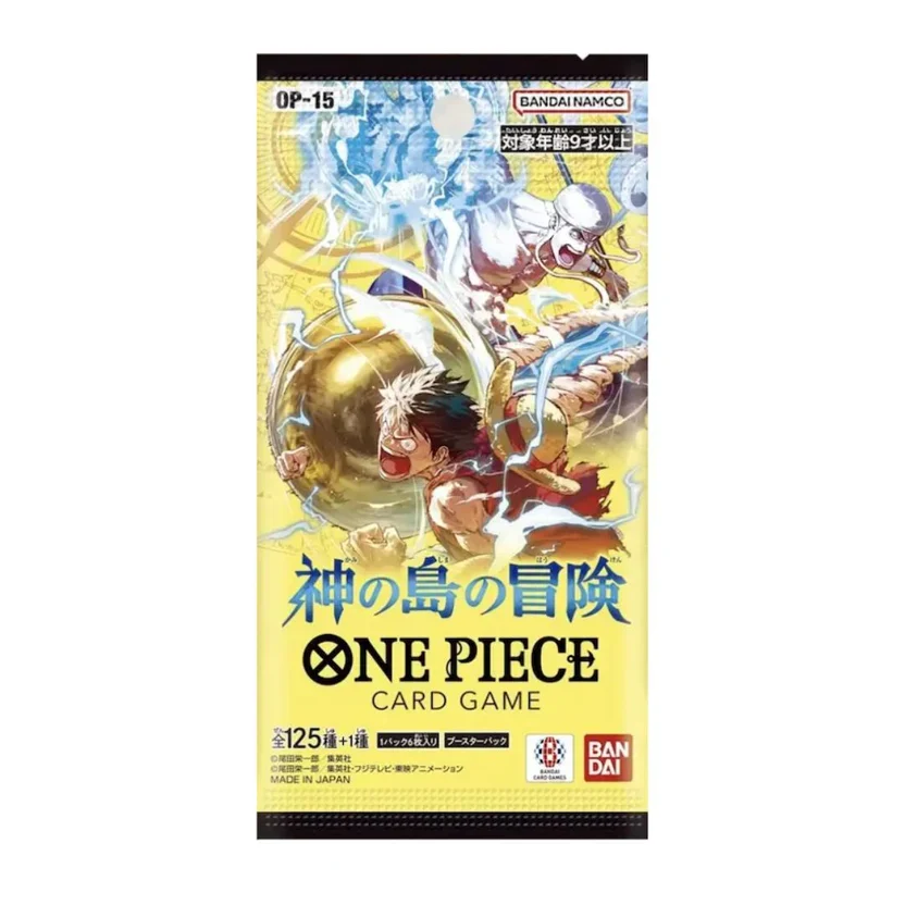 One Piece Card Game: Adventure on KAMI’s Island [OP-15] Booster (Japansk version)