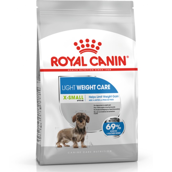Royal Canin Light Weight Care X-Small Adult Torrfoder för hund 1,5 kg, bild 2