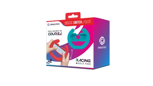 Oniverse NSW Racing Wheel Holders – 2 Pack - Blue/Red, bild 3