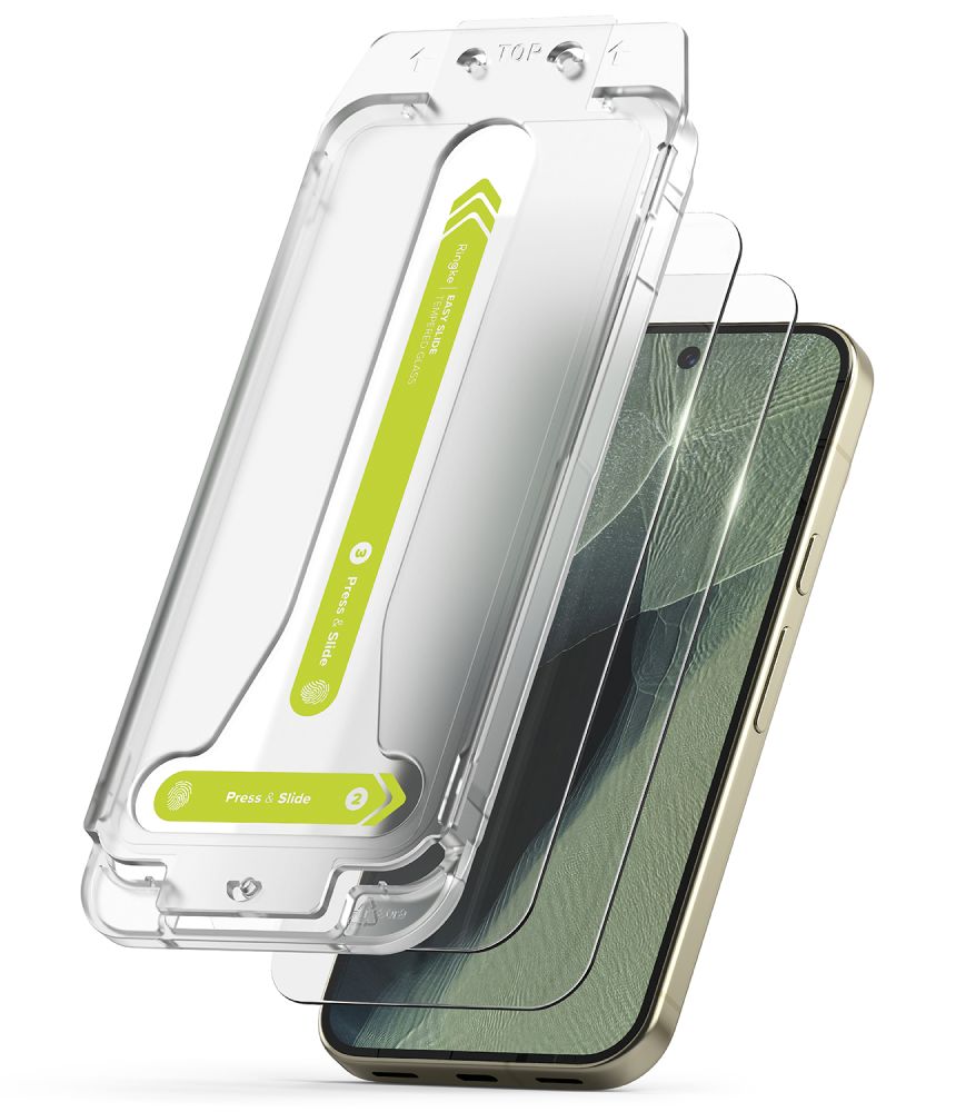 Ringke Easy Slide härdat glas, 2-pack för Google Pixel 9 Pro XL, bild 2
