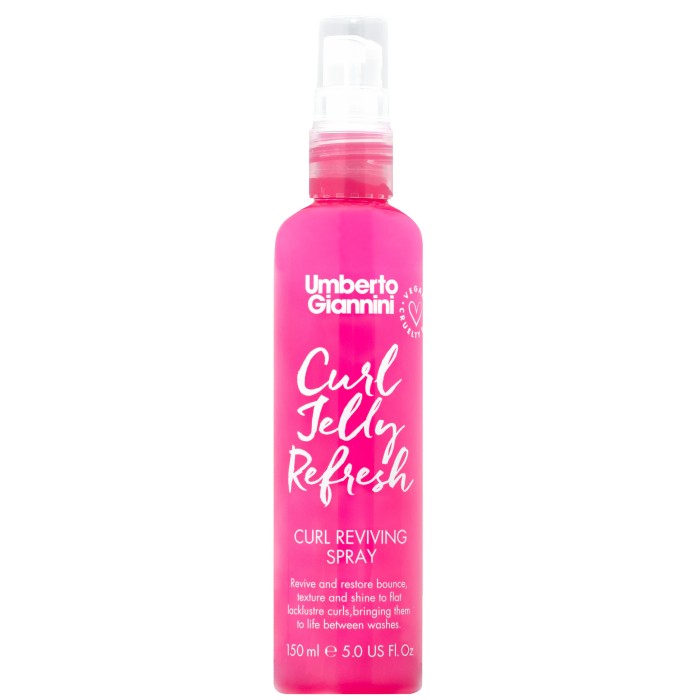 Umberto Giannini Curl Jelly Refresh Spray 150 ml, bild 4