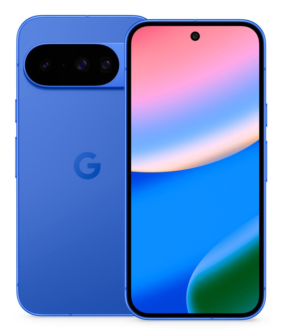Google Pixel 10 128 GB, 6.3", IP68, Dual SIM, Android - Blå, bild 3