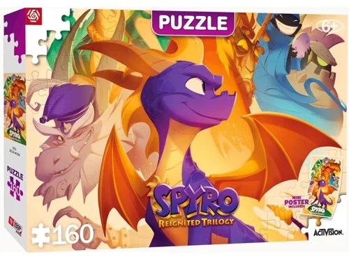 Good Loot - Kids: Spyro Reignited Trilogy Heroes Puzzles - 160, bild 2