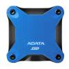1 TB ADATA SD620 SSD, USB-A 3.2 Gen 2 - Blå