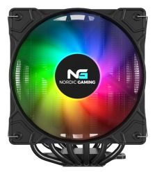 Nordic Gaming AC200 Processorkylare 1-pack Svart 120 mm