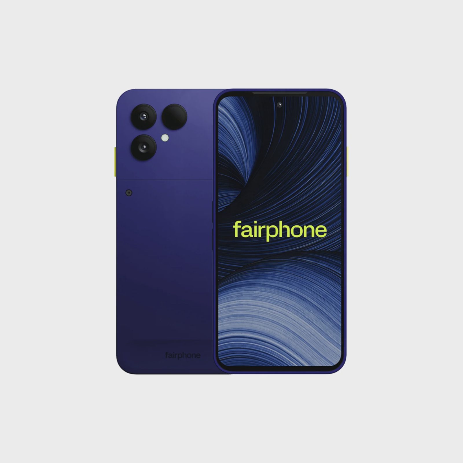 Fairphone Gen. 6+ smartphone 12/256GB (blå)