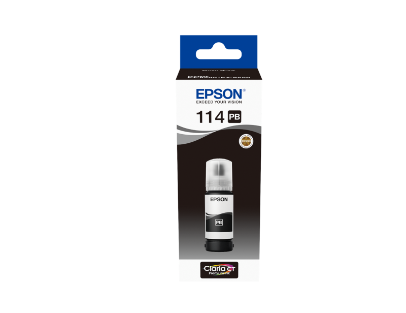 Epson 114 EcoTank Foto, svart