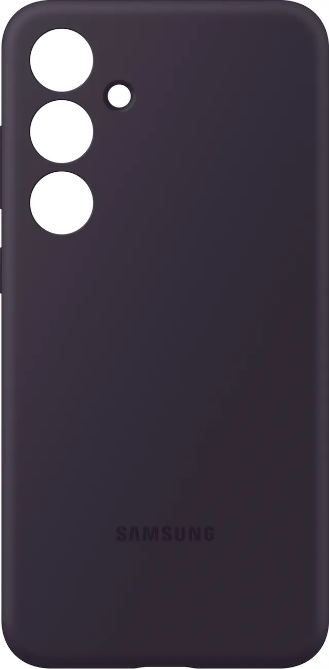 Samsung Galaxy S24 Plus Silikonskal (mörklila)