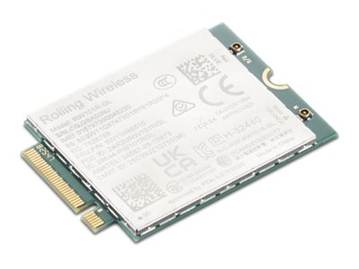 Rolling Wireless RW101R-GL SDX12 - Trådlöst mobilmodem - 4G - M.2 Card - för P/N: 21V700E0AU, 21WN00AYML, 21X6002WBG, 21XC0031BM, 21YH0054UK, 21YU005KML, 22AN003XSC