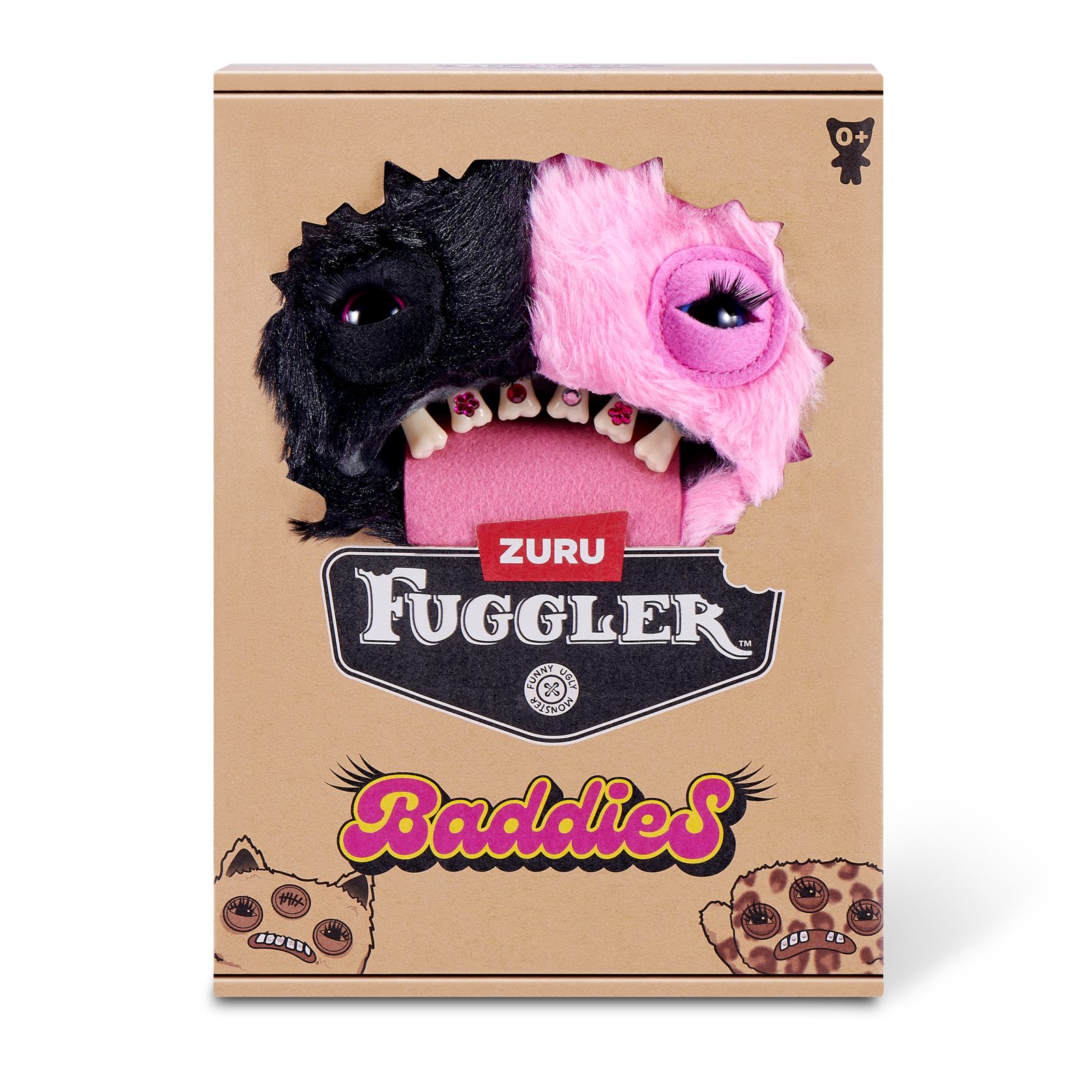 ZURU Fuggler Baddies gosedjur – 22 cm – assorterad – 1 st.