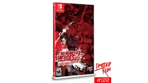 No More Heroes 2 - Desperate Struggle (Limited Run #100) (Import), bild 3