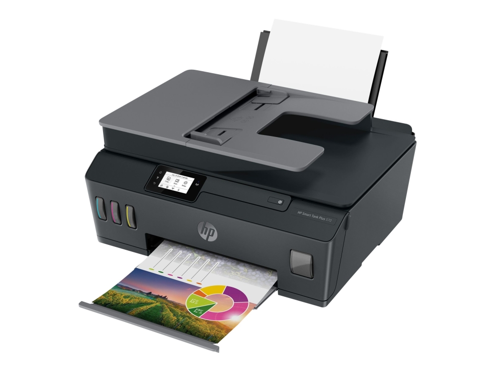 HP Smart Tank Plus 570 termisk bläckstråle A4 4800 X 1200 DPI 11 Ppm wi-fi