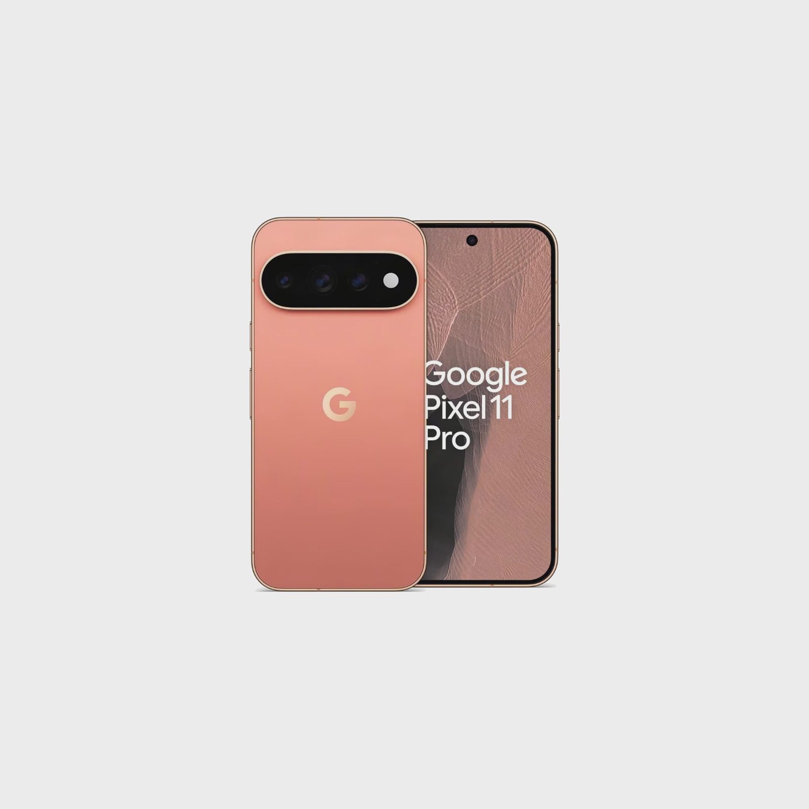 Google Pixel 11 Pro smartphone 12/256 GB (canyon)