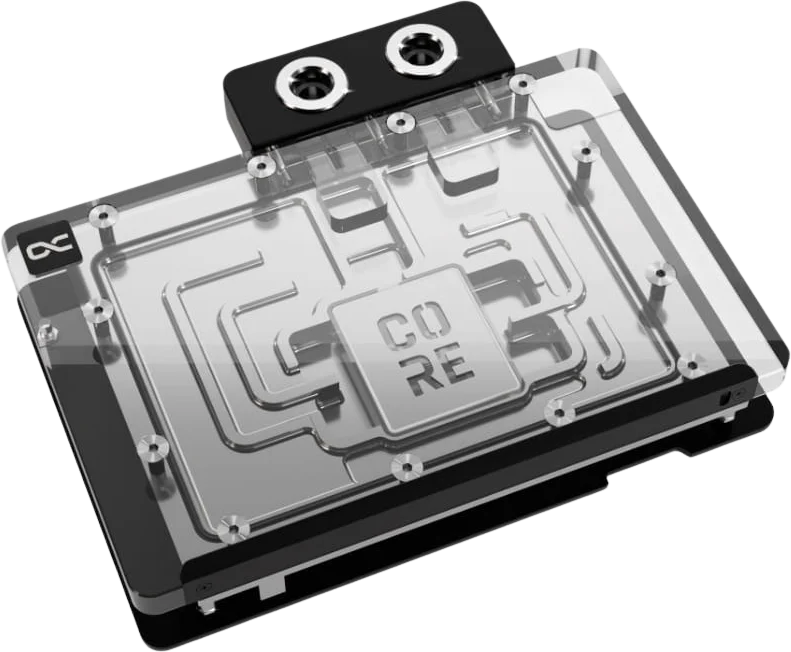 Alphacool Core Geforce RTX 5080/5070 Ti Gaming Trio med bakplatta