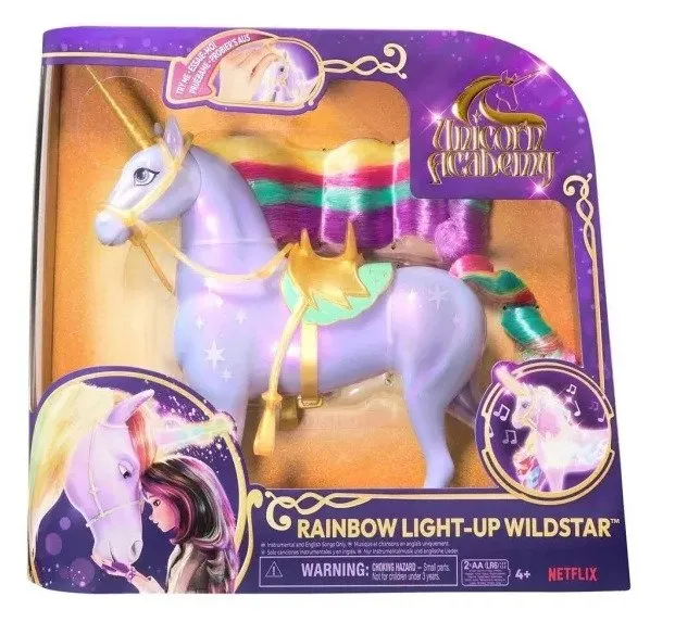 Unicorn Academy - Rainbow Light-Up Wildstar 28 cm, bild 4