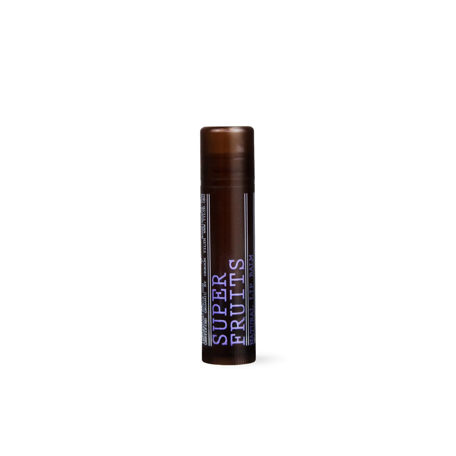 Booming Bob Organic Lip Balm - Superfruits 4,25 g Eko