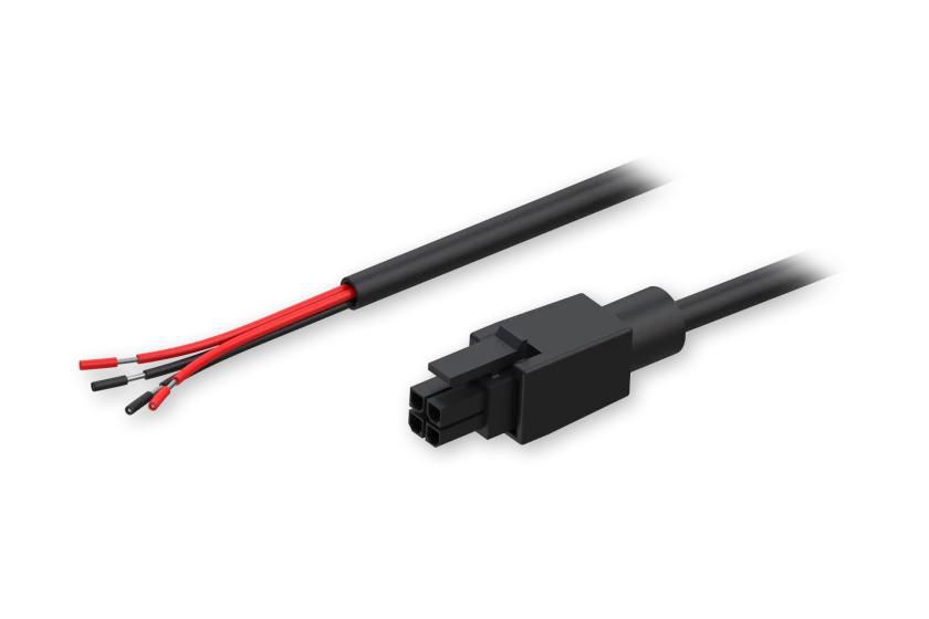 Teltonika Power cable with 4-way open wire, 1,5 meter, bild 3