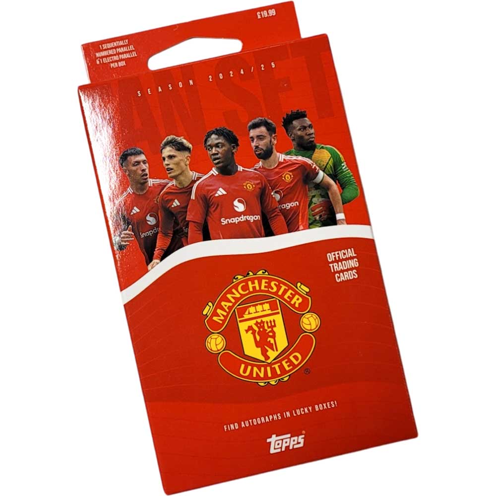 TOPPS Manchester United Fan Set 2024-25 (28 Cards)
