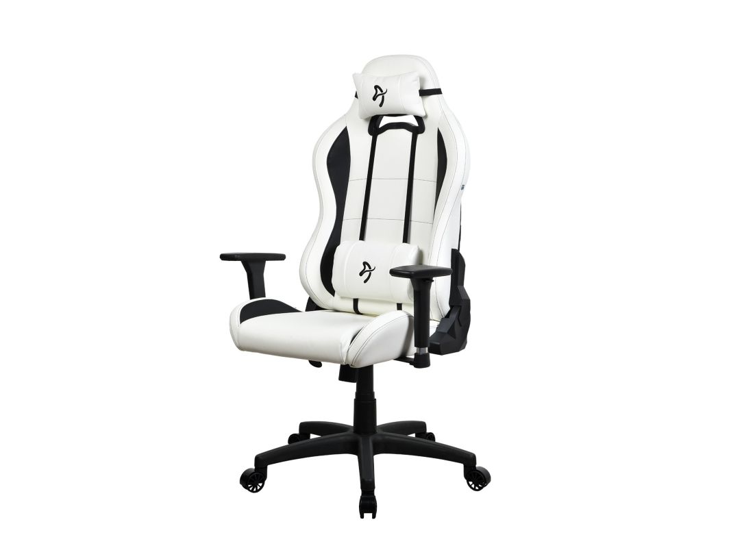 Arozzi Torretta SoftPU gamingstol (vit), bild 2