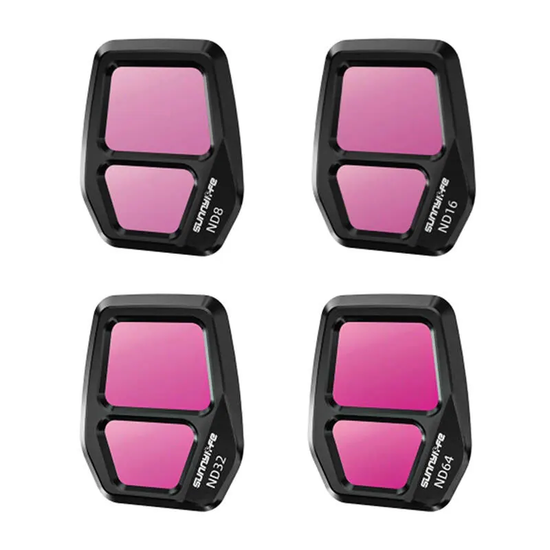 Sunnylife A3S‑FI926 Lens Filter Set for AIR 3S 4 pcs