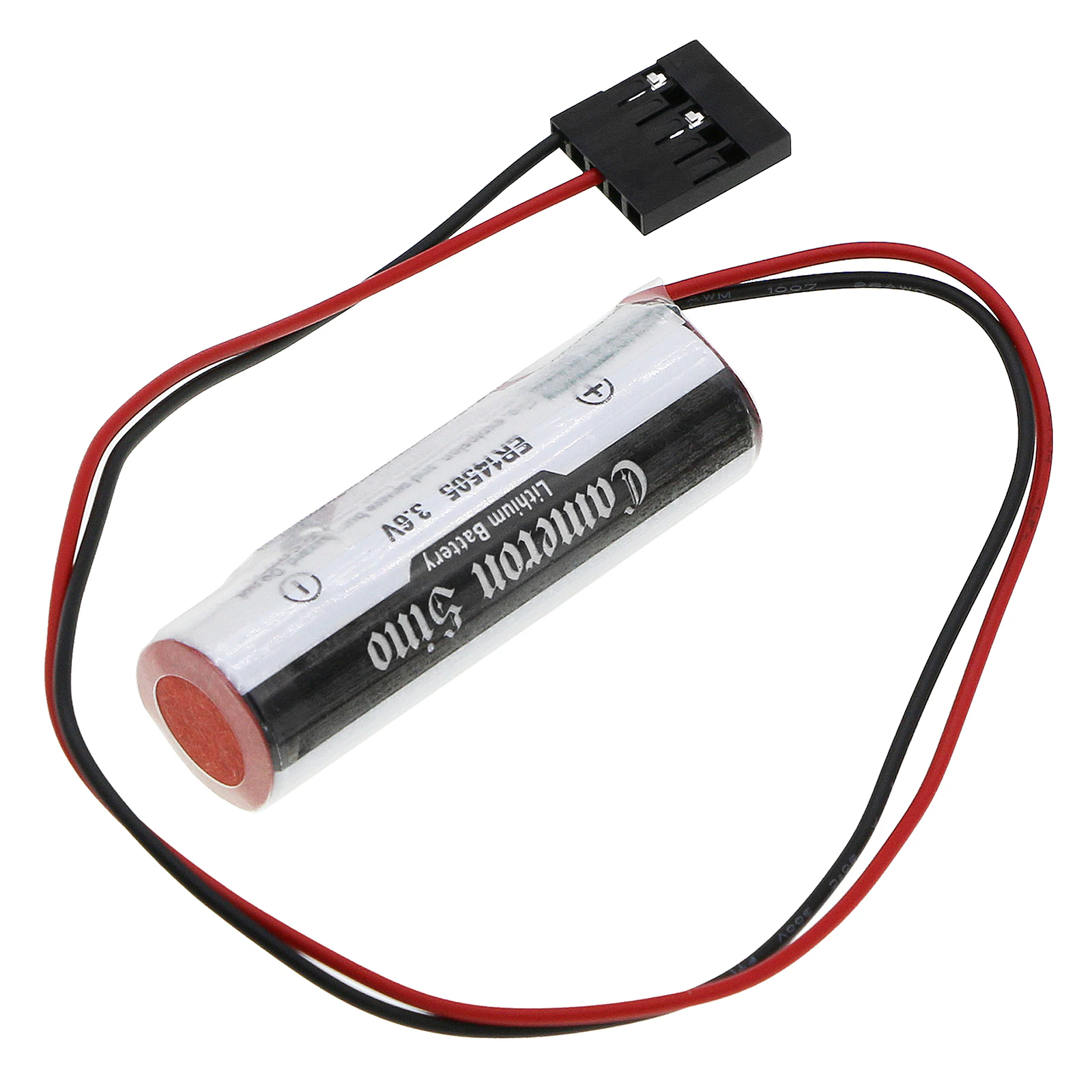 Batteri till PLC för Toshiba ER6V With JAE 5Pin Connector, bild 2