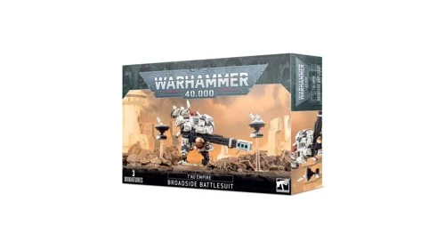 Warhammer: 40K - T'au Empire: XV88 Broadside Battlesuit, bild 3