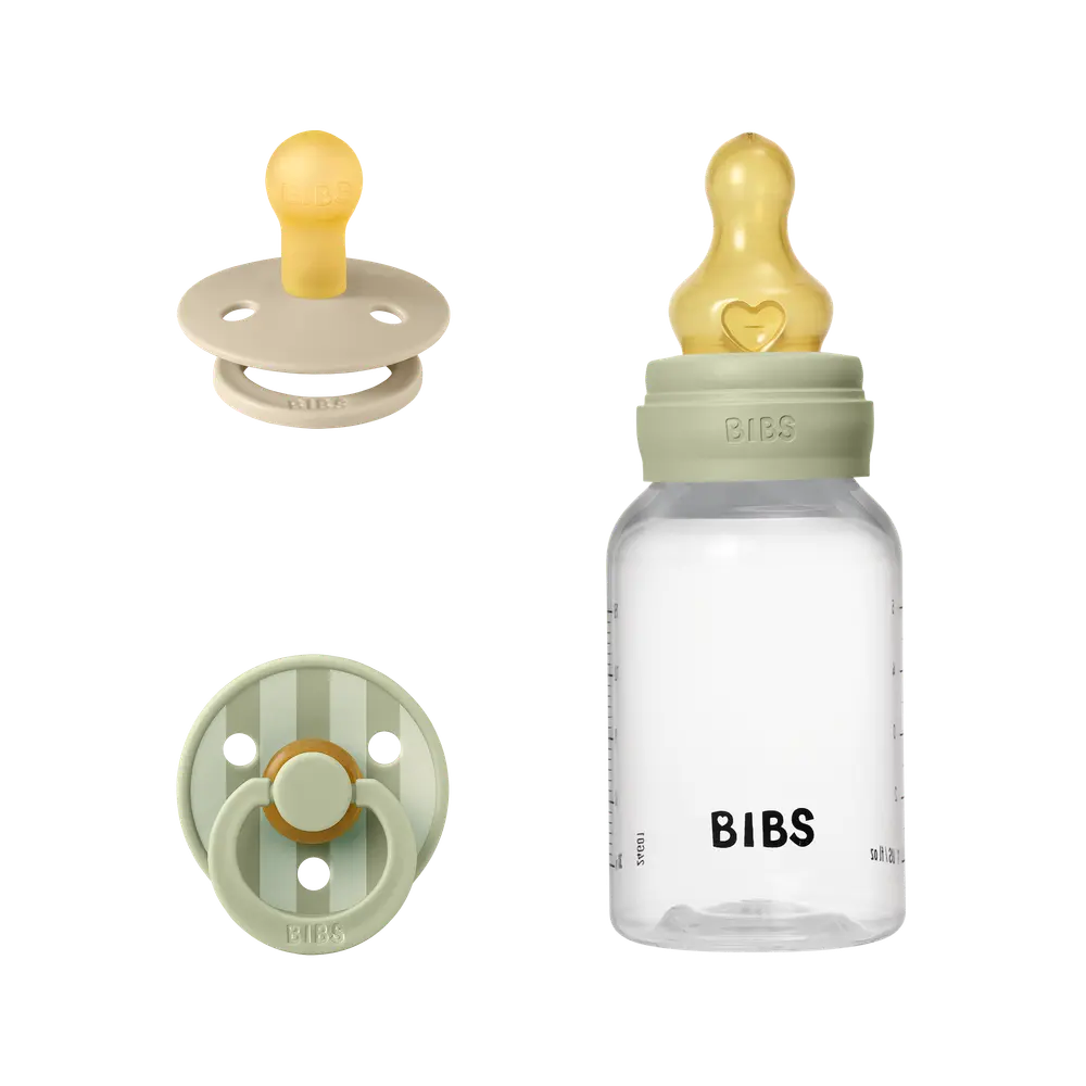 BIBS Gift Set Baby Sprinkle Sage, bild 3