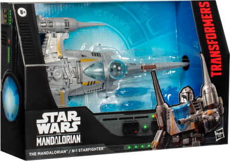 Transformers Collaborative Star Wars The Mandalorian N-1 Starfighter