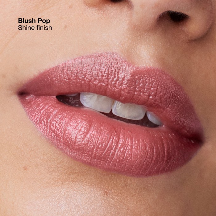 Clinique Pop Longwear Lipstick Shine Blush Pop 3,9 g, bild 2