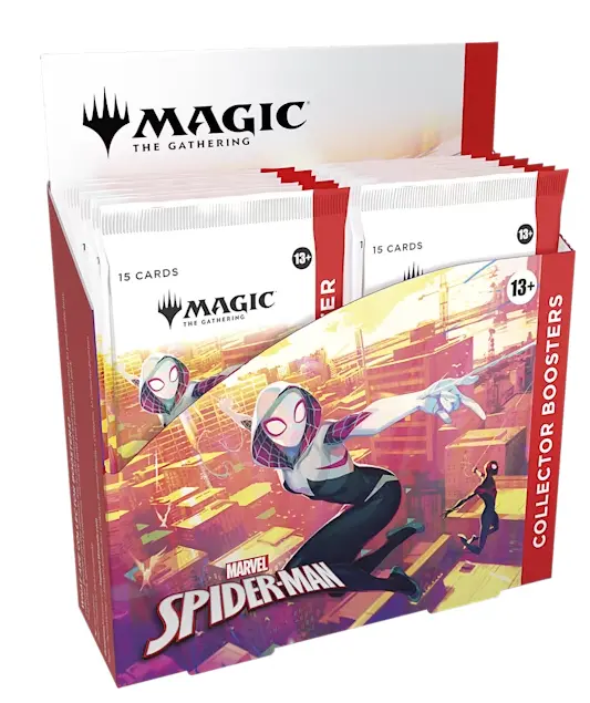 Magic: The Gathering - Marvel's Spider-Man Collector's Booster Display (12 Packs)