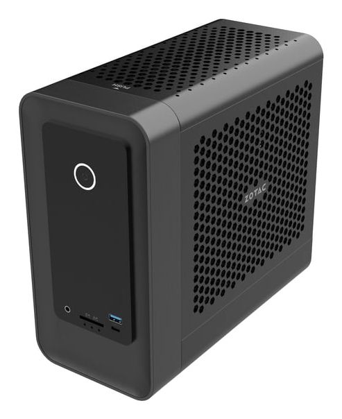 ZOTAC ZBOX-EU275070C-BE barebone mini-PC Intel Ultra 7 265 RTX5070
