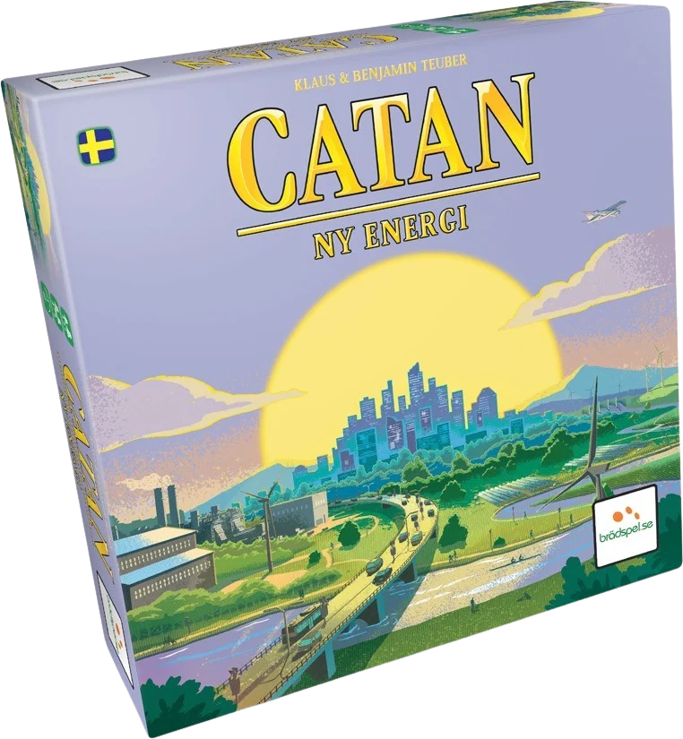 Catan: Ny Energi (Svenska)