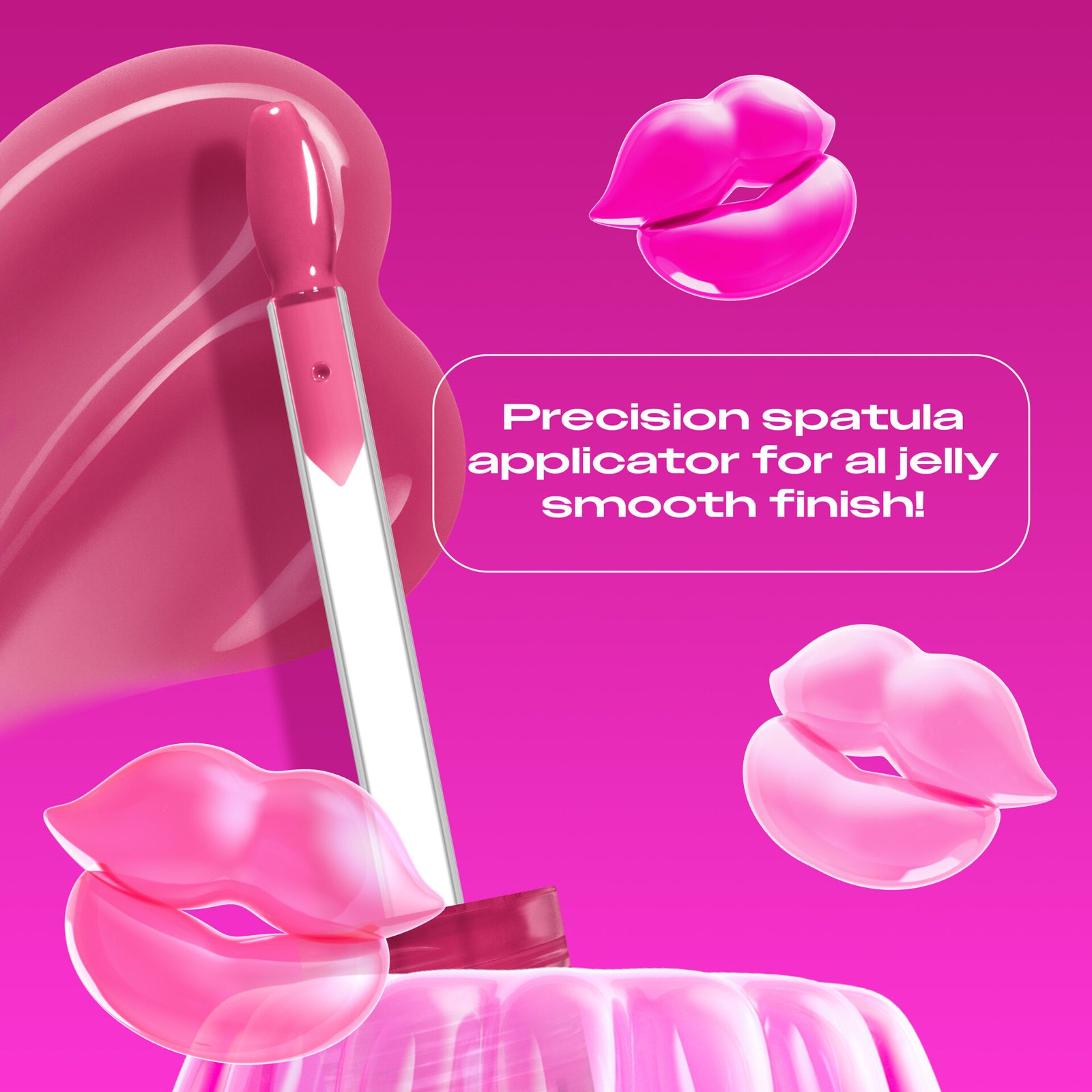 NYX PROFESSIONAL MAKEUP Jelly Job Lip gloss 09 Jelly Jammin, bild 5