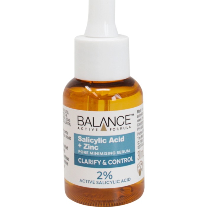 Balance Active Formula Salicylic Acid + Zinc Pore Minimising Serum 30 ml