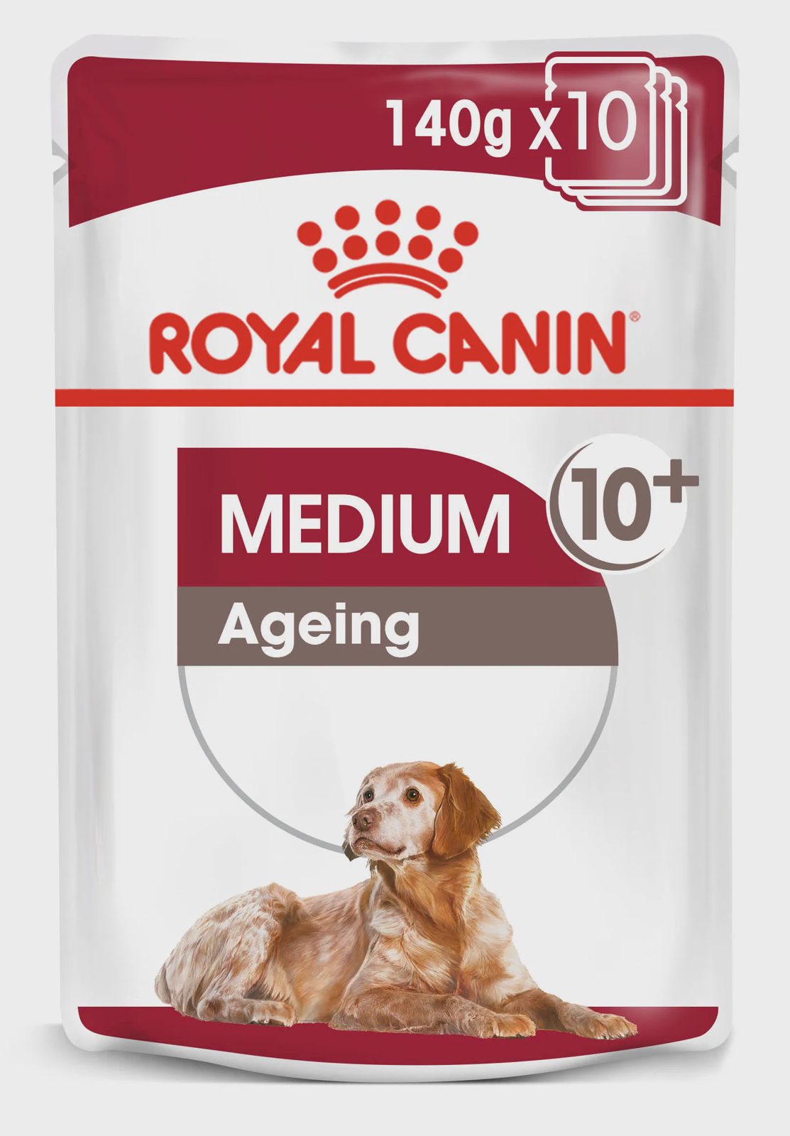 Royal Canin Medium Ageing 10+ Våtfoder (10x140g)