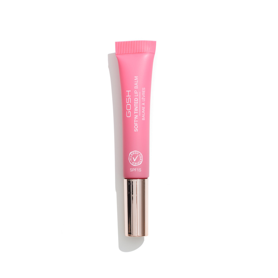 Gosh Soft'n Tinted Lip Balm 005 Pink Rose, bild 4