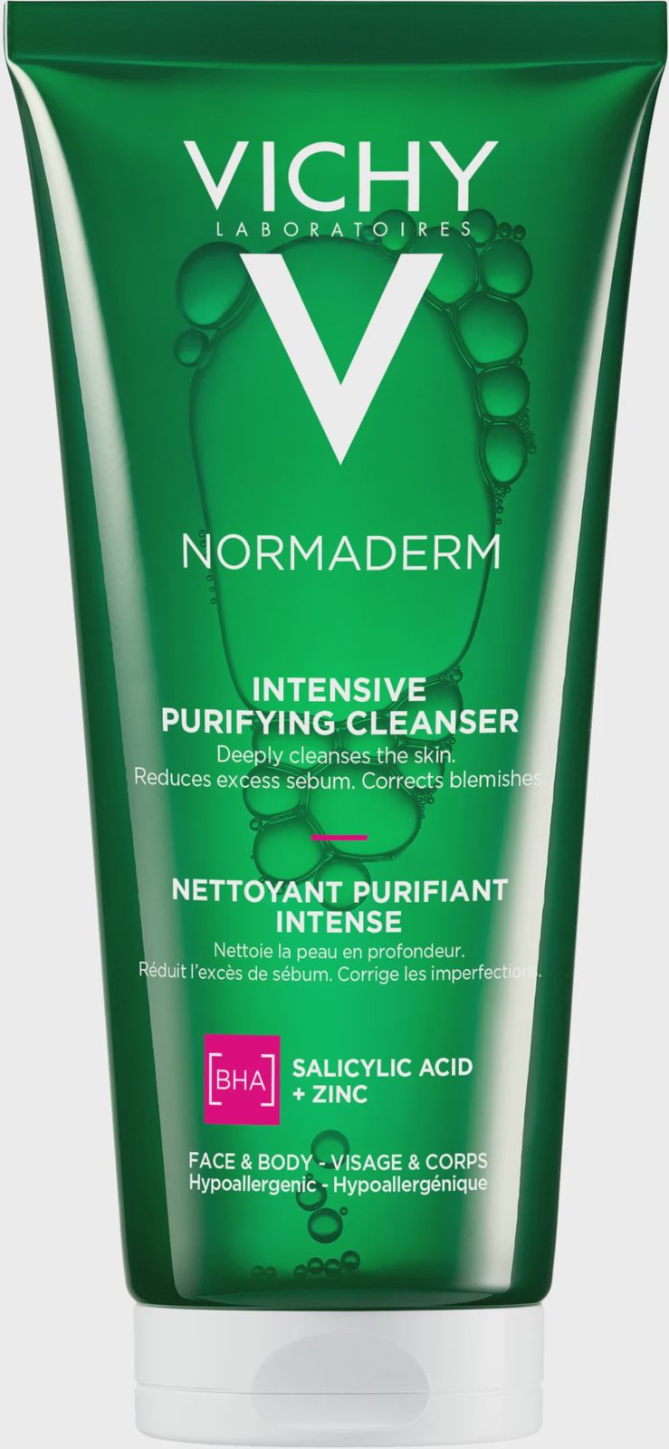 Vichy Normaderm Phytosolution Intensive Purifying Gel 200 ml