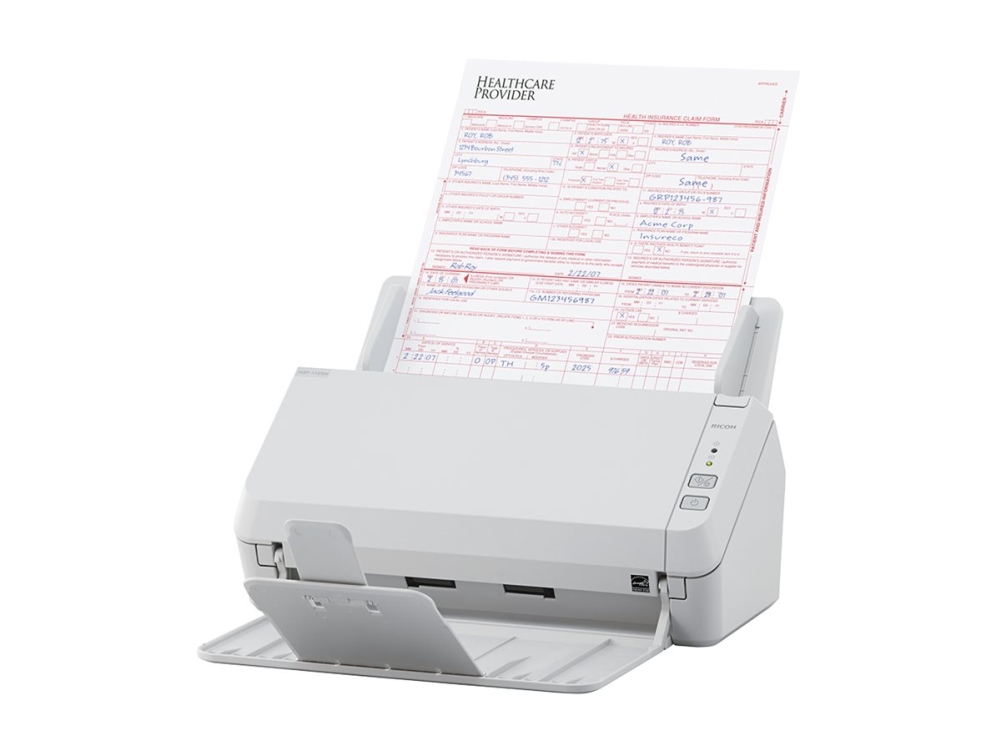 Ricoh SP-1125N dokumentskanner A4 duplex 25 ppm