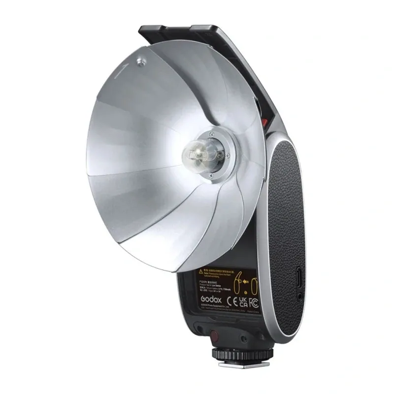 Godox Lux Senior Retro Camera Flash Blixt, svart