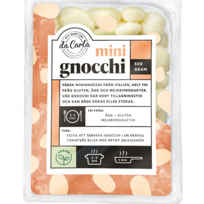 Da Carla Mini Gnocchi 500 g