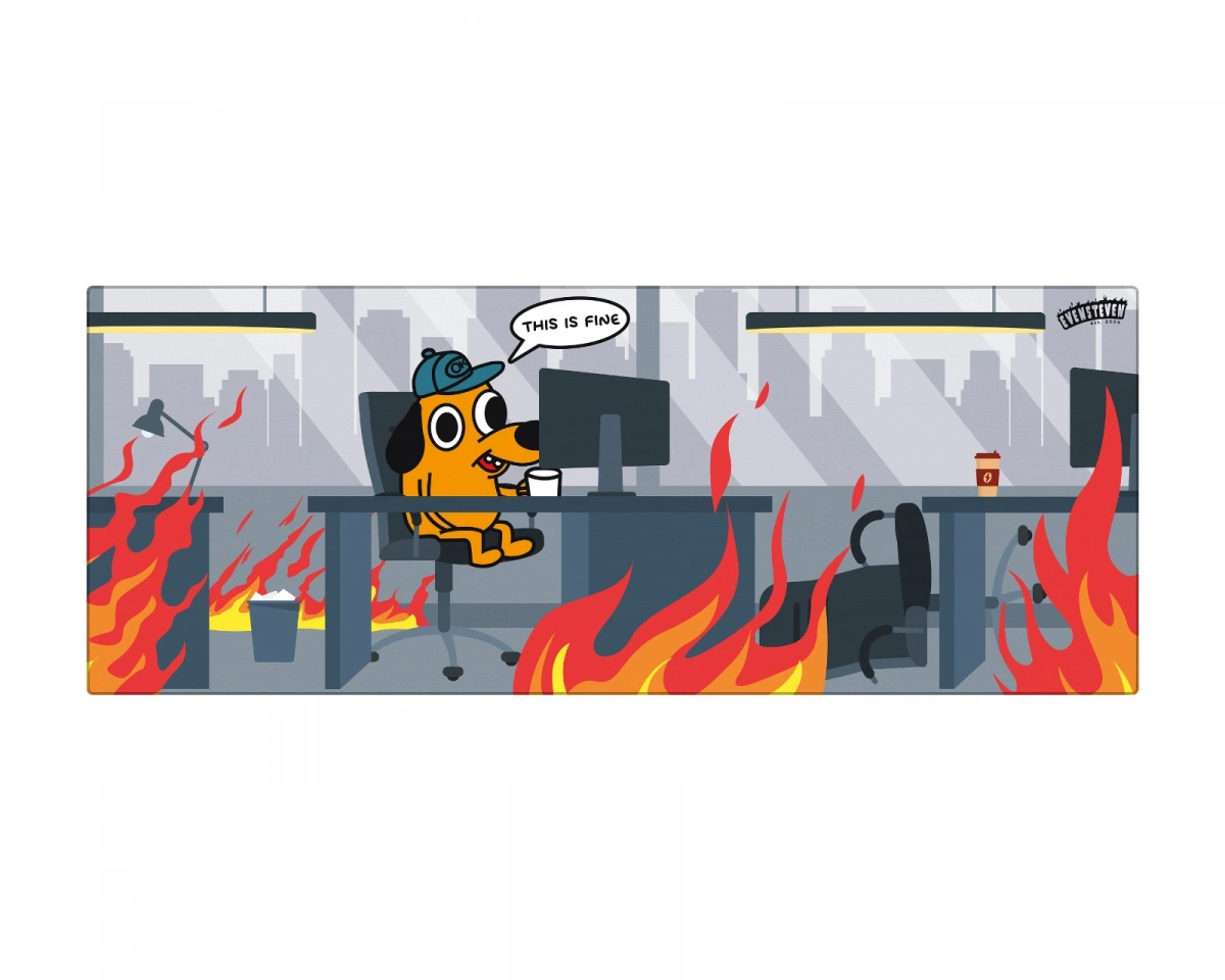 Evensteven DESKMAT OFFICELIFE