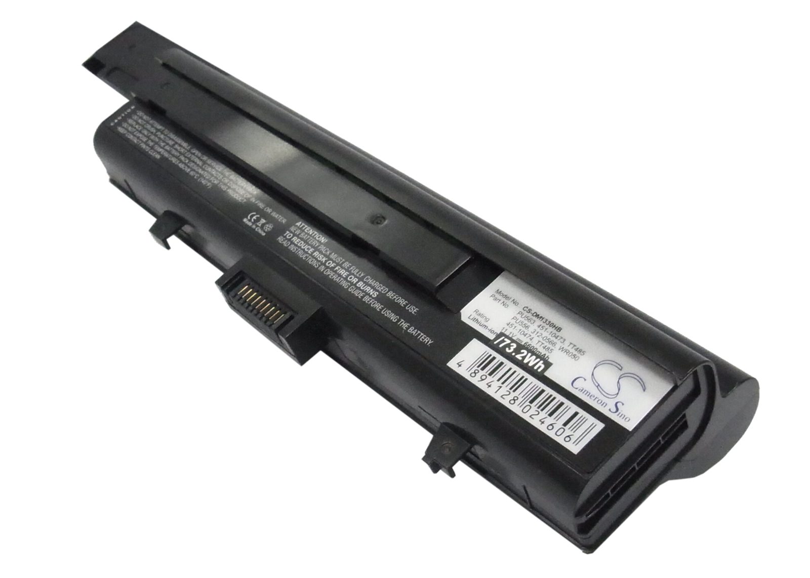 Batteri till Notebook, Bärbar dator för DELL XPS M1330, Inspiron 1318, XPS M1350, bild 4