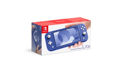 Nintendo Switch Lite-Konsol, blå, bild 3
