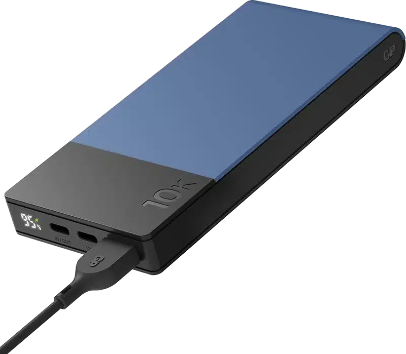 GP PowerBank M2+, 10000 mAh, Blå