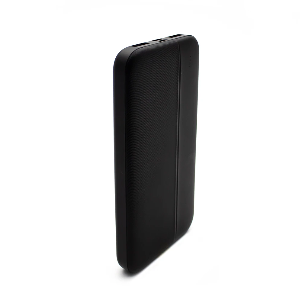 United powerbank 10000mAh med dubbla USB-portar - Svart, bild 3